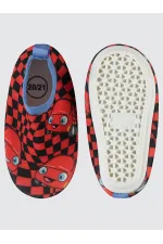 Chaussures de plage pour garçons, pointures 21 à 25, rouges - Emballage