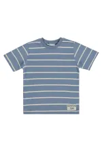 Boys' T-Shirt, Ages 2-5, Indigo - Pack Boys' T-Shirt, Ages 2-5, Indigo - Pack