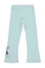 Leggings pour filles, 6-9 ans, vert menthe clair - Lot