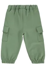 Baby Sweatpants 0-24 Months Khaki - Pack