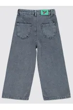 Pantalon bleu pour fille 10-13 ans - Emballage