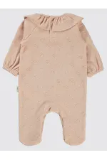 Combinaison bébé 0-24 mois, couleur poudre - Emballage