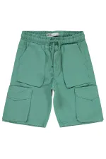 Erkek Çocuk Kapri 6-9 Yaş Mint Yeşili - Paket