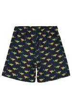 Erkek Çocuk Deniz Şort 10-13 Yaş Lacivert - Paket