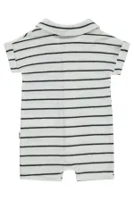 Grenouillères bébé 0-24 mois écru - Paquet