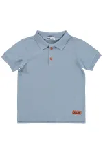 Erkek Çocuk Tişört 10-13 Yaş Soft İndigo - Paket