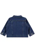 Bebek Ceket 0-24 Ay Mavi - Paket