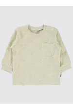 Baby Sweatshirt 0-24 Months Stone Color - Pack