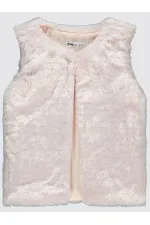 Kız Çocuk Yelek 2-5 Yaş Pembe - Paket