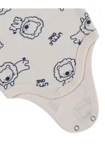 Body bébé à boutons-pression 0-24 mois, écru - Emballage Body bébé à boutons-pression 0-24 mois, écru - Emballage