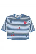 Bebek Takım 6-18 Ay Pastel Mavi - Paket