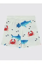 Shorty garçon 2-5 ans écru - Paquet