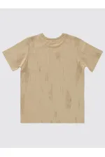 Boys T-Shirt 6-9 Years Mink - Package