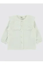 Bebek Gömlek 0-24 Ay Ekru - Paket