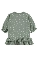 Bebek Jile ve Elbise 0-24 Ay Çağla Yeşili - Paket