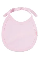 Bavoir bébé rose 0-24 mois - Emballage