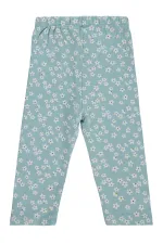Baby Leggings 0-24 Months Mint - Pack