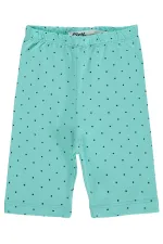 Leggings bébé 0-24 mois menthe - Lot
