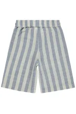 Boys' Capri Pants, Ages 6-9, Navy Blue - Pack