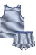 Erkek Çocuk İç Çamaşırı Takım 2-9 Yaş İndigo - Paket