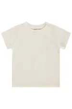 Bebek Tişört Km 0-24 Ay Açık Bej - Paket