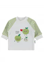 Sweat-shirt bébé 0-24 mois, écru - Emballage