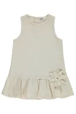 Combinaison et robe pour filles, 2-5 ans, ivoire - Emballage