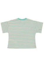 Lot de T-shirts bébé 0-24 mois beige clair Lot de T-shirts bébé 0-24 mois beige clair