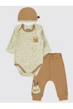 Baby Set 0-24 Months Brown - Package