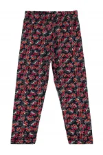 Kız Çocuk Tayt Km 2-5 Yaş Siyah - Paket