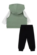 Bebek Takım 0-24 Ay Haki - Paket