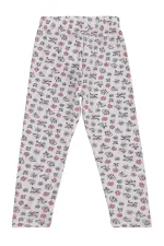 Leggings pour filles, Km, 2-5 ans, blanc cassé - Lot