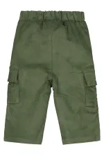 Baby Pants 0-24 Months Khaki - Pack