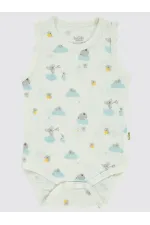 Body bébé à boutons-pression 0-24 mois écru - Emballage