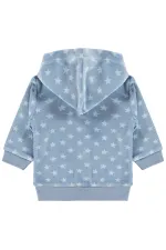 Gilet bébé bleu glacier 0-24 mois - Lot