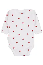 Baby Snap Bodysuit Km 0-24 Months Ecru - Package