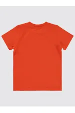 Boy T-Shirt 2-5 Years Pomegranate - Package
