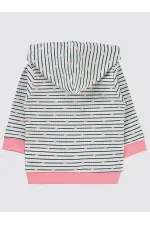 Gilet bébé rose 0-24 mois - Emballage