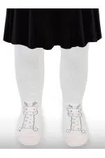 Collants pour bébé 0-24 mois couleur crème - Emballage