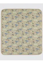 Bebek Battaniye ve Kundak 0-24 Ay Sütlükahve - Paket