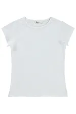 T-shirt blanc pour fille, taille 10-13 ans - Emballage