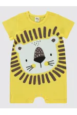 Baby Rompers 0-24 Months Light Yellow - Package