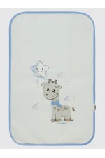 Matelas à langer pour bébé 0-24 mois bleu - Emballage