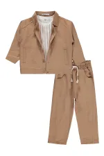 Erkek Çocuk Takım 2-5 Yaş Vizon - Paket