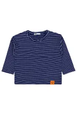 Erkek Çocuk Sweatshirt 2-5 Yaş Lacivert - Paket