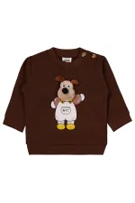 Bebek Takım 0-24 Ay Kahverengi - Paket