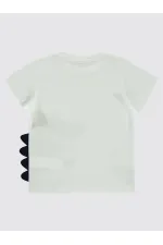 Boy T-Shirt 2-5 Years White - Pack