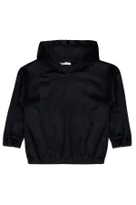 Girl's Sweatshirt 10-13 Years Old Black - Package