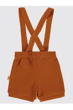 Bebek Şort 0-24 Ay Tarçın - Paket