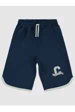 Capri garçon 10-13 ans bleu marine - Emballage